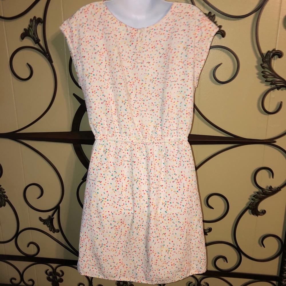 Gap Kids Sz Med Funfetti Dress - fully lined - Picture 2 of 6